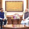 Devendra Fadnavis Meets PM Modi : मुख्यमंत्री देवेंद्र फडणवीस यांनी घेतली पंतप्रधान नरेंद्र मोदींची भेट