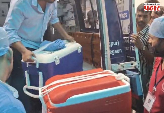 Dhiraj Kalawate Organ Donation : धिरजचा श्वास थांबला पण अवयवदानातून अनेकांचे श्वास राहणार सुरू
