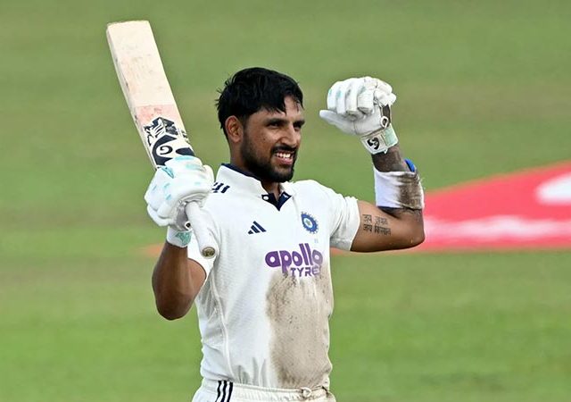 INDvsSL : श्रीलंकेविरुद्धच्या कोलंबो कसोटीवर भारताची मजबूत पकड