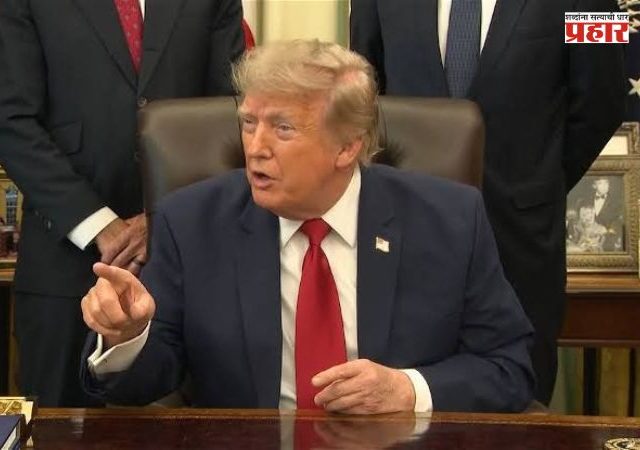 Donald Trump : अमेरिकेचे इराणवर व्यापक निर्बंध जाहीर, द्विपक्षीय व्यापारावरही परिणाम होण्याची भीती