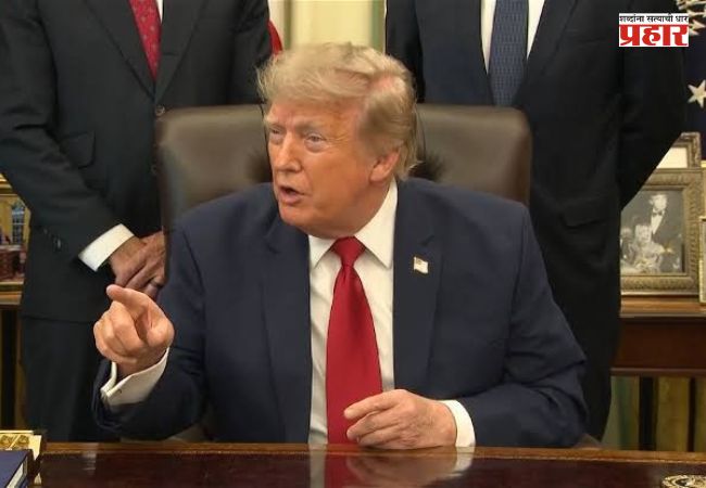 Donald Trump : अमेरिकेचे इराणवर व्यापक निर्बंध जाहीर, द्विपक्षीय व्यापारावरही परिणाम होण्याची भीती