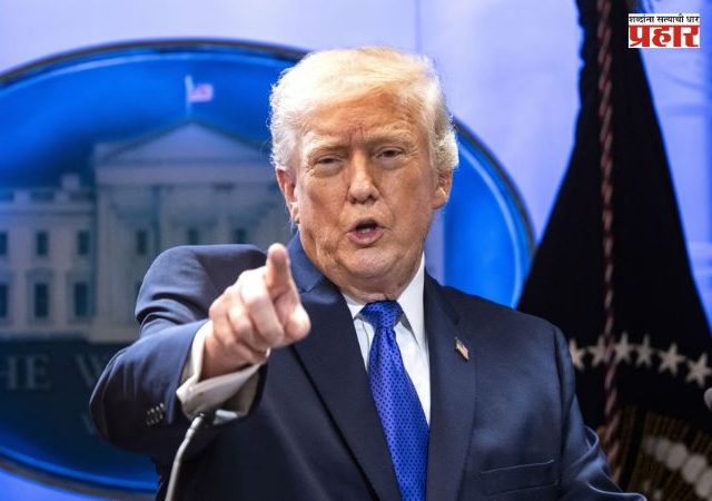 Donald Trump : ट्रम्प प्रशासनाकडून इराणला मदत करणाऱ्या भारतीय कंपन्यांवर निर्बंध