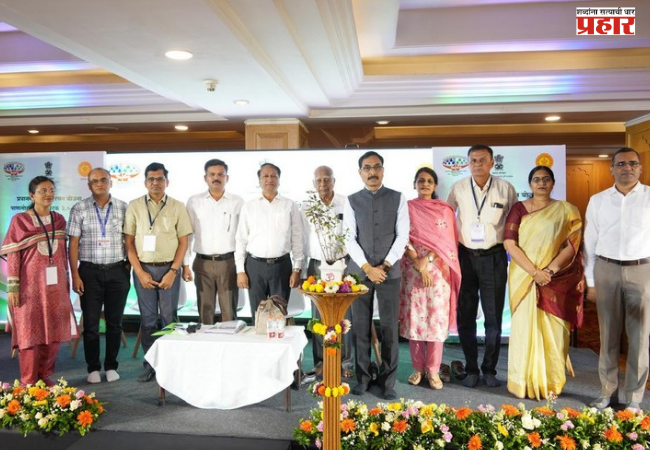 Nashik : पाणलोट विकासाला नवी दिशा ! पीएम कृषि सिंचन योजना ३.० साठी वैज्ञानिक आराखड्याचे सचिव डॉ. जितेंद्र पापळकर यांचे निर्देश