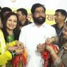 Eknath Shinde : ठाण्यातील टेंभी नाक्यावर उसळला ' लाडक्या बहिणींचा' जनसागर, आनंद आश्रमात रक्षाबंधन सोहळा उत्साहात साजरा