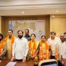 Maharashtra politics : भाजप प्रवेशासाठी निघालेले उबाठा गटाचे नगरसेवक रातोरात शिंदेंच्या शिवसेनेत दाखल