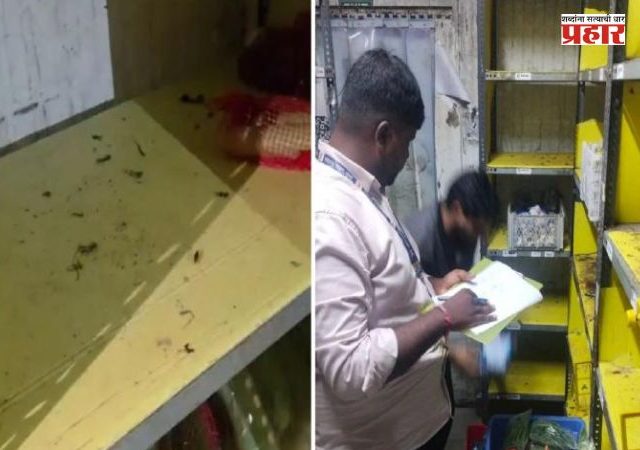 FDA Action on Blinkit : FDAचा ब्लिंकिटवर मोठा दणका! मालाडमधील गोदामाचा अन्न परवाना निलंबित; झुरळे, अस्वच्छता अन् नियमभंग उघड