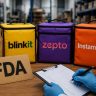 FDA Raid : ब्लिंकिट, झेप्टो, इन्स्टामार्ट 'एफडीए'च्या रडारवर