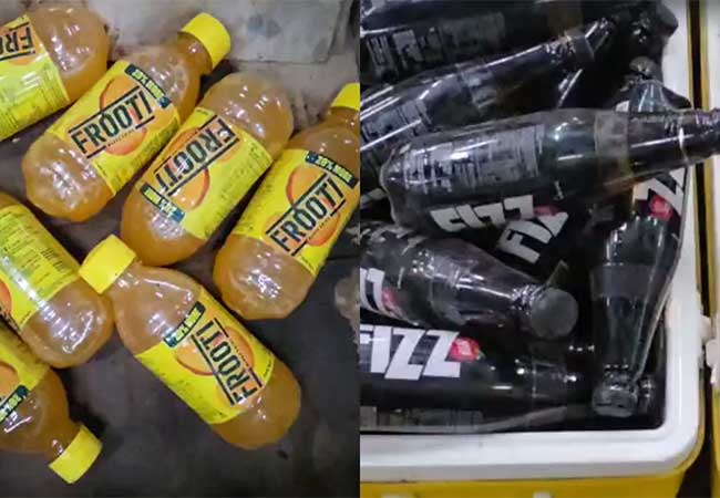 FDA raids Parle Agro : ‘पार्ले अ‍ॅग्रो’च्या गोदामांवर ‘एफडीए’ची धाड, मुदत संपलेली उत्पादने जप्त; फ्रुटी आणि ‘अ‍ॅपे फिज’चा समावेश