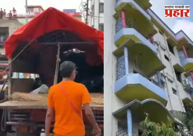 Fire at a hotel in Birbhum : तारापीठ मंदिर परिसरात भयंकर आग! साखरझोपेत ७ भाविकांचा जिवंत जळून दुर्दैवी मृत्यू!