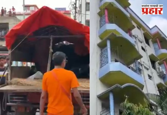 Fire at a hotel in Birbhum : तारापीठ मंदिर परिसरात भयंकर आग! साखरझोपेत ७ भाविकांचा जिवंत जळून दुर्दैवी मृत्यू!