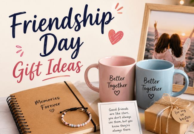 Friendship Day 2026 : मैत्री दिनानिमित्त; बजेट फ्रेंडली गिफ्ट्स ऑप्शन