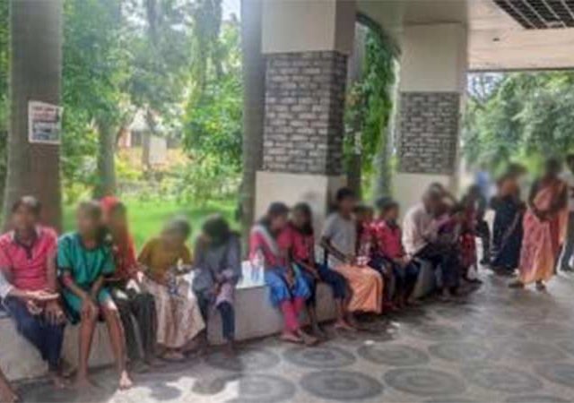 गडचिरोलीत सर्पदंशामुळे ३ मुलींचा मृत्यू, ३ मुलींना एअरसिफ्ट करून रुग्णालयात केले दाखल