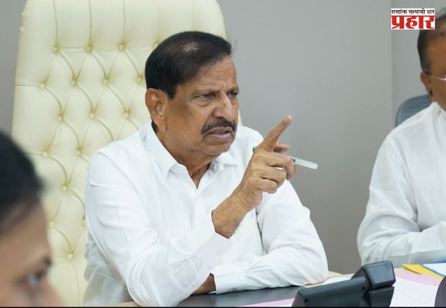 Ganesh Naik : हत्तीसह वन्य प्राण्यांमुळे होणाऱ्या नुकसानाची भरपाई वाढविण्याचा विचार करा
