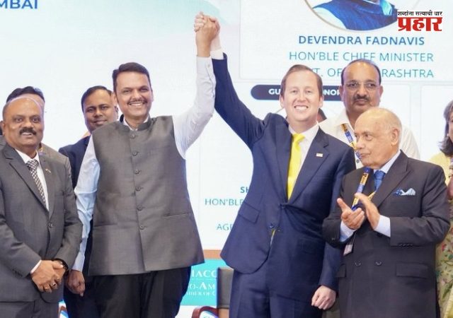 Georgis Gor, Devendra Fadnavis : महाराष्ट्र दोन कारणांमुळे जगाच्या नकाशावर, मुंबई आणि मुख्यमंत्री फडणवीस!