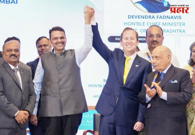 Georgis Gor, Devendra Fadnavis : महाराष्ट्र दोन कारणांमुळे जगाच्या नकाशावर, मुंबई आणि मुख्यमंत्री फडणवीस!