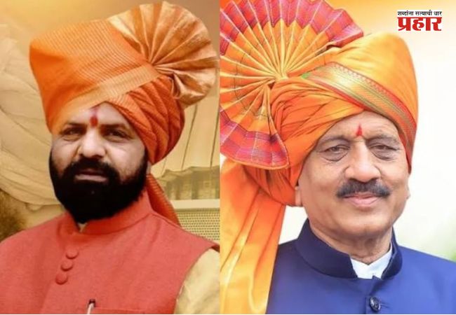 Girish Mahajan, Bharat Gogawale : नाशिक गिरीश महाजन, रायगडच्या पालकमंत्री पदी भरत गोगावले यांची नियुक्ती