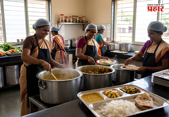 Government Hospital Catering Services : सरकारी रुग्णालयांतील खानपान सेवा आता महिला बचत गटांकडे
