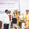 Sindhu Mahakumbh : सिंधू महाकुंभाच्या राष्ट्रीय एकात्मतेच्या संदेशाचा महाराष्ट्रात गौरव; राज्यपालांच्या हस्ते इंद्रेश कुमार आणि पाल्गा रिंपोचे यांचा सन्मान