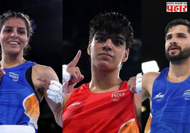 Commonwealth Games 2026 : भारताची पदकतालिकेत ३९ पदकांसह चौथे स्थान; १०व्या दिवशी बॉक्सर्सची ऐतिहासिक कामगिरी
