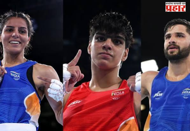 India ranks fourth in the medal tally with 39 medals; historic performance by boxers on Day 10.