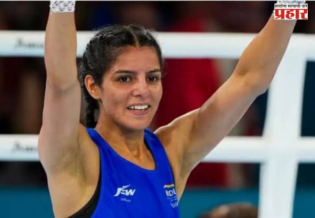 Sakshi Chaudhary's golden feat; makes history by defeating English boxer 5-0.