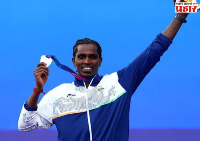 Commonwealth Games 2026 : रोजंदारी मजुराचा मुलगा बनला देशाचा अभिमान; प्रवीण चित्रवेलने तिहेरी उडीत पटकावले ऐतिहासिक रौप्य पदक