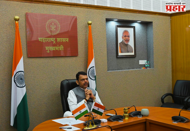 Devendra Fadnavis : पंतप्रधान नरेंद्र मोदी यांच्या हस्ते ‘नशामुक्त युवा फॉर विकसित भारत’ संकल्प अभियानाचा शुभारंभ