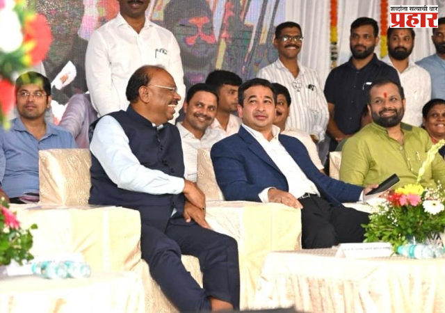 Nitesh Rane : देवगडमध्ये लवकरच ताज समूहाचा प्रकल्प; मंत्री नितेश राणे यांची माहिती