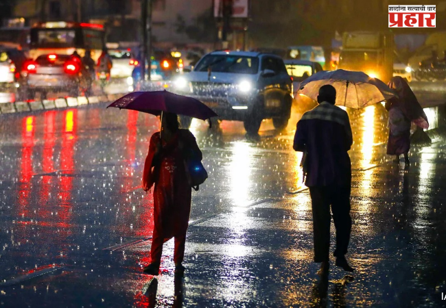 Rain Update : ‘पश्चिमी विक्षोभा’मुळे देशभरात मुसळधार पावसाची शक्यता, हवामान विभागाचा अनेक राज्यांना सतर्कतेचा इशारा