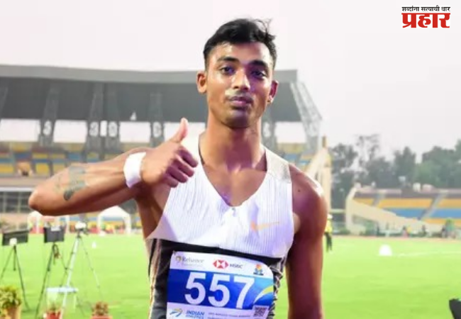 Asian Games : स्ट्रेस फ्रॅक्चरमुळे तेजस शिर्से आशियाई क्रीडा स्पर्धेतून बाहेर
