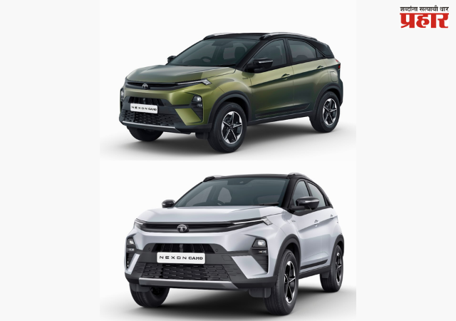 Tata Motors : टाटा मोटर्सची धमाकेदार 'नेक्सॉन कॅमो एडिशन' लाँच; किंमत ९.९९ लाखांपासून सुरू