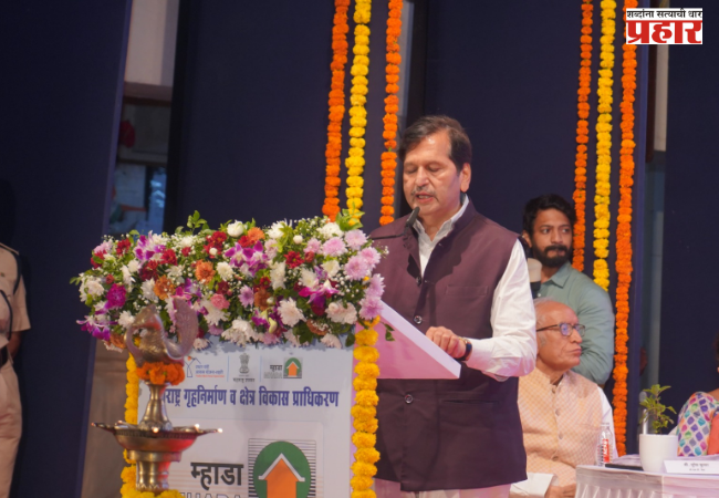 Minister Mangal Prabhat Lodha.