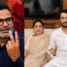 Prashant Kishor met Sunetra and Parth Pawar : प्रशांत किशोर यांनी घेतली सुनेत्रा आणि पार्थ पवारांची भेट; 'देवगिरी'वर बंददाराआड चर्चा
