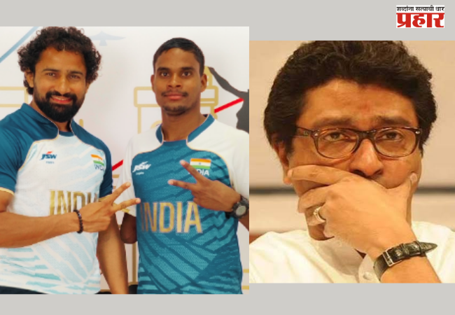 Gold medal-winning athlete lashes out at Raj Thackeray.