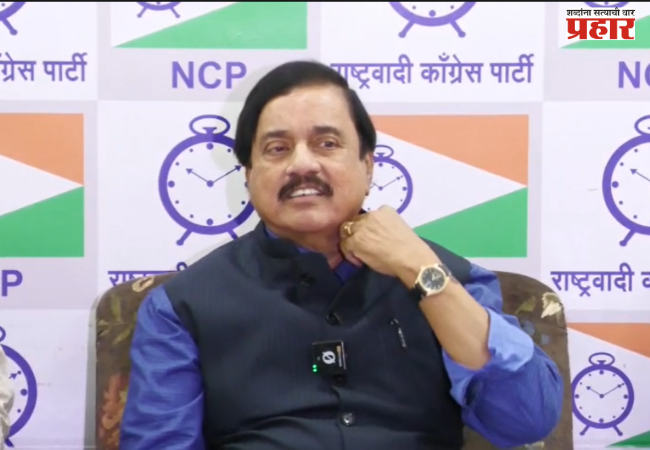 NCP State President Sunil Tatkare