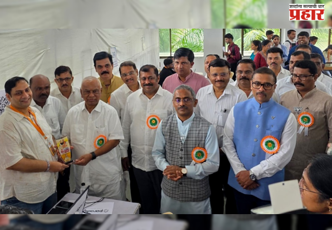 Maha Rojgar Melava : पनवेलमध्ये ‘महारोजगारमेळावा २०२६’ला हजारोंचाउत्स्फूर्त प्रतिसाद; ६४ कंपन्यांचासहभाग; २५०२ उमेदवारांनी घेतला लाभ