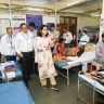 BMC : महापालिका शीव रूग्णालयात डिजिटल पेमेंटची सुविधा उपलब्ध करून द्या; महापालिका अतिरिक्त आयुक्त प्राजक्ता वर्मा लवंगारे यांचे निर्देश