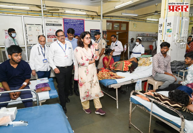 BMC : महापालिका शीव रूग्णालयात डिजिटल पेमेंटची सुविधा उपलब्ध करून द्या; महापालिका अतिरिक्त आयुक्त प्राजक्ता वर्मा लवंगारे यांचे निर्देश