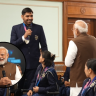 PM Modi : ‘नरेंद्र’ नावाचीच भीती वाटतेय.... पाकिस्तानी बॉक्सरचा किस्सा ऐकून मोदींनाही फुटलं हसू