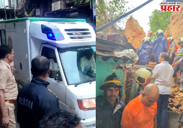 Kurla landslide incident : कुर्ला आणि राजावाडी रुग्णालयात दाखल केलेल्या जखमी व मृतांची माहिती समोर; ७ जणांचा मृत्यू, ७ जखमी