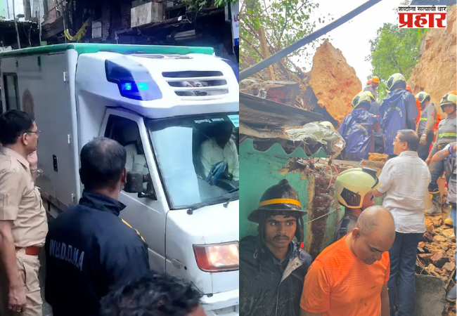 Kurla landslide incident