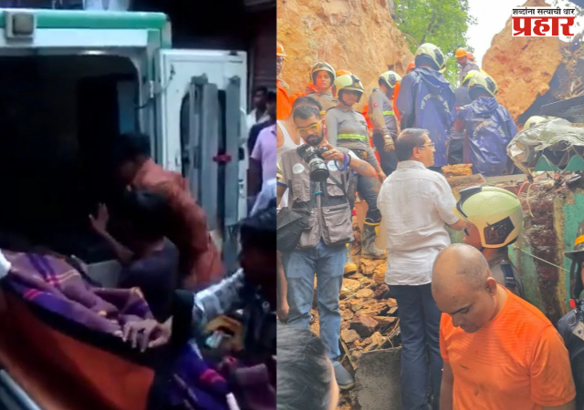 Kurla Landslide : कुर्ला-राजावाडी रुग्णालयातील मृतांचा आकडा वाढला; आणखी एका तरुणाचा मृत्यू
