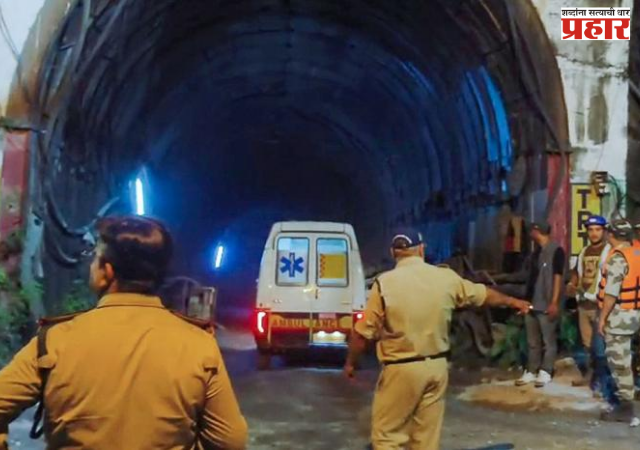 Chamoli tunnel tragedy : ७ कामगारांचा मृत्यू; २ अद्याप बेपत्ता, बचावकार्य युद्धपातळीवर