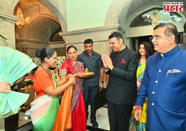 Devendra Fadnavis : भारताची जागतिक नेतृत्वाच्या दिशेने तर महाराष्ट्राची ट्रिलियन डॉलर इकॉनॉमीच्या दिशेने वाटचाल