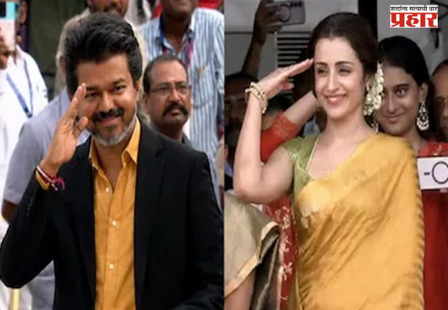 Video of Vijay and Trisha goes viral amidst divorce rumors; what exactly happened?