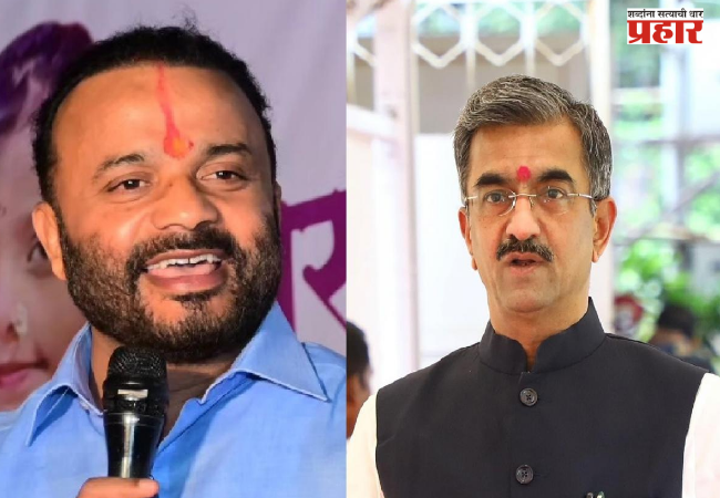 Jaykumar Rawal and Shambhuraj Desai