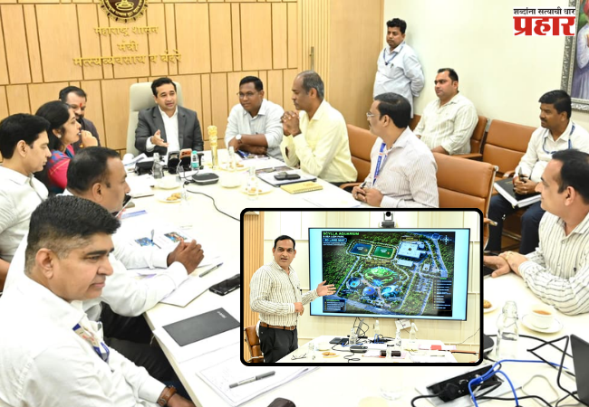 Fisheries Minister Nitesh Rane