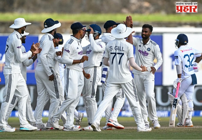 India needs six wickets to win the Galle Test.