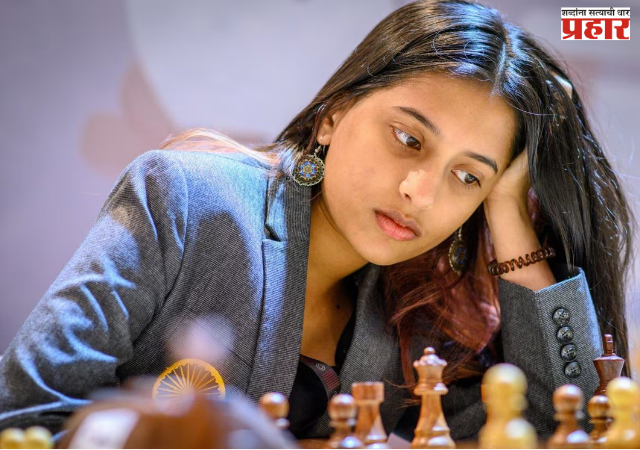 Arjuna Award : बुद्धिबळात १९ व्या वर्षी विश्वविजेत्या झालेल्या महाराष्ट्राच्या दिव्या देशमुखला अर्जुन पुरस्कार