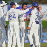 IND vs SL Galle Test : मानव सुथारचा फिरकीचा कहर; श्रीलंकेवर भारताचा 165 धावांनी दणदणीत विजय